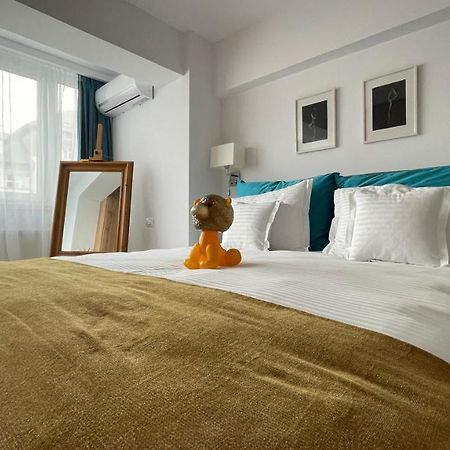 Luxury Apart Dorobanti Bukurešť Exteriér fotografie