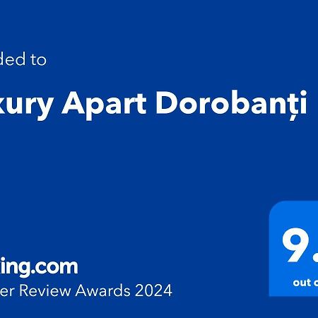 Luxury Apart Dorobanti Bukurešť Exteriér fotografie