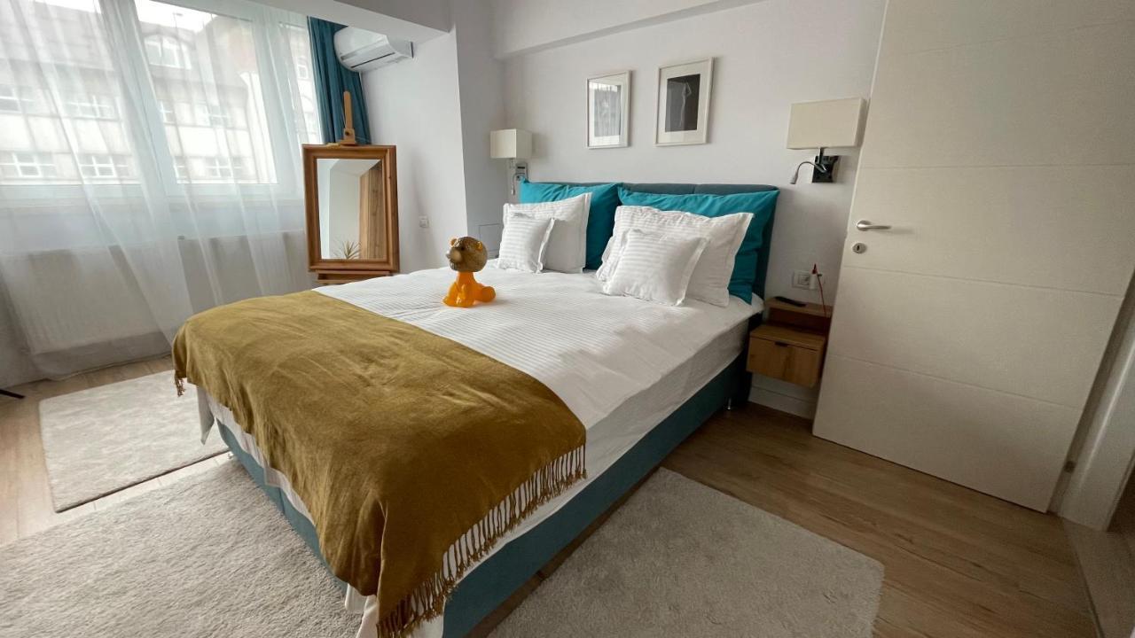 Luxury Apart Dorobanti Bukurešť Exteriér fotografie