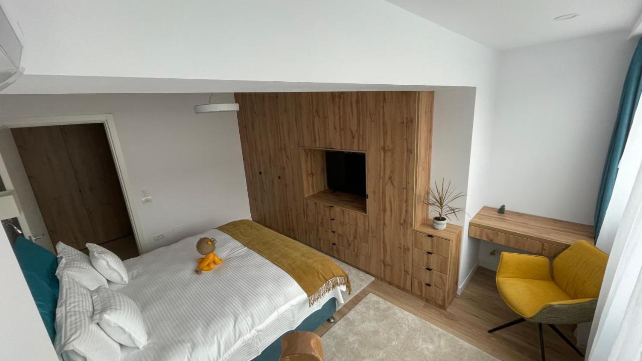 Luxury Apart Dorobanti Bukurešť Exteriér fotografie