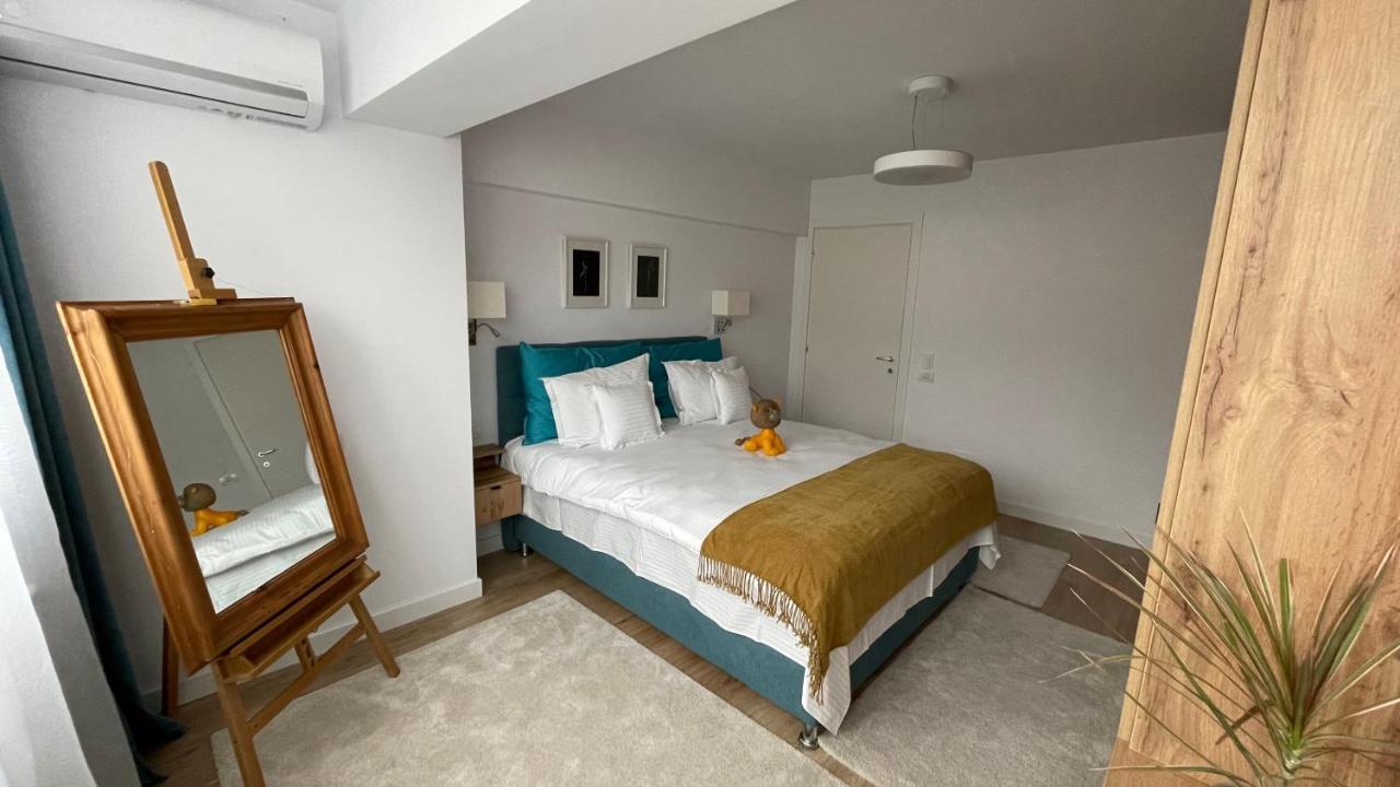 Luxury Apart Dorobanti Bukurešť Exteriér fotografie
