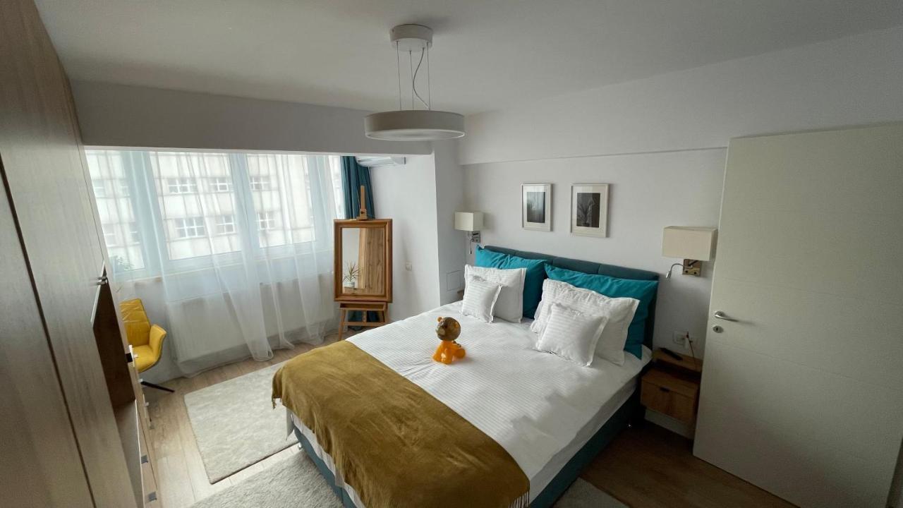 Luxury Apart Dorobanti Bukurešť Exteriér fotografie