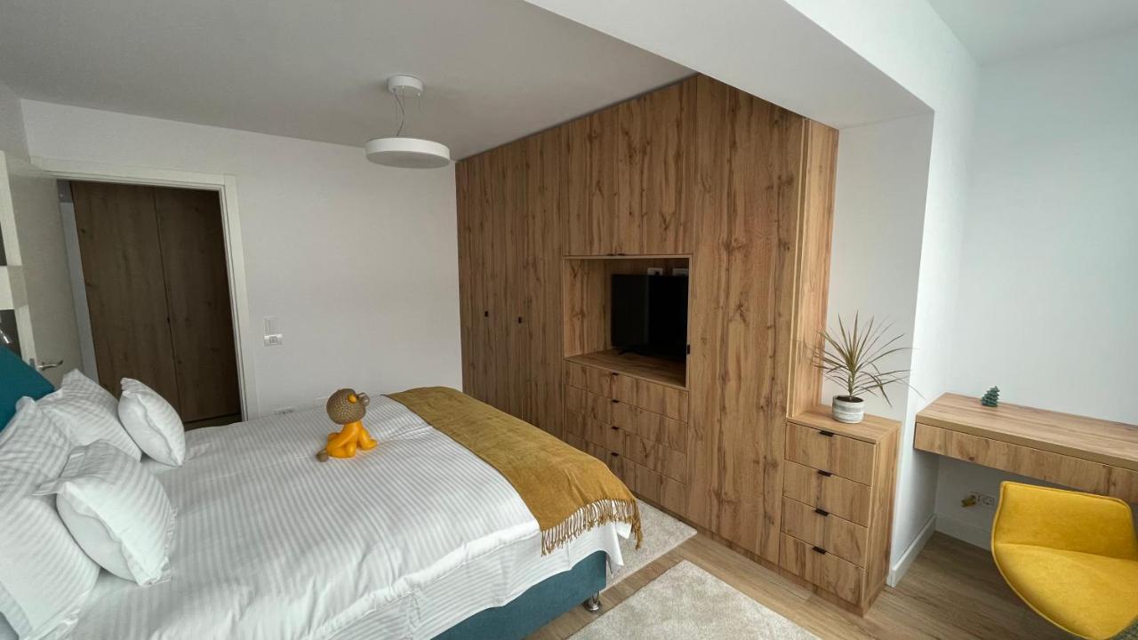 Luxury Apart Dorobanti Bukurešť Exteriér fotografie