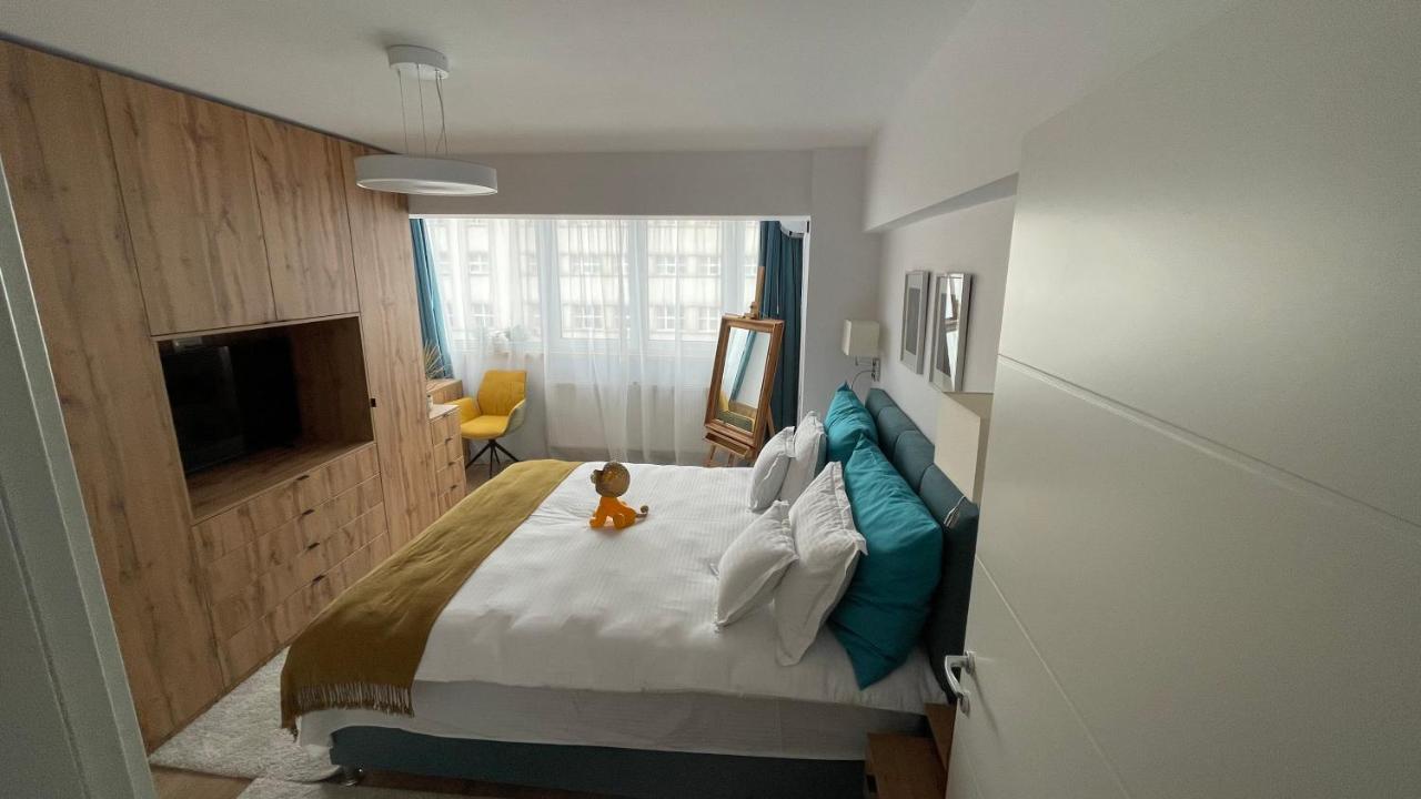 Luxury Apart Dorobanti Bukurešť Exteriér fotografie
