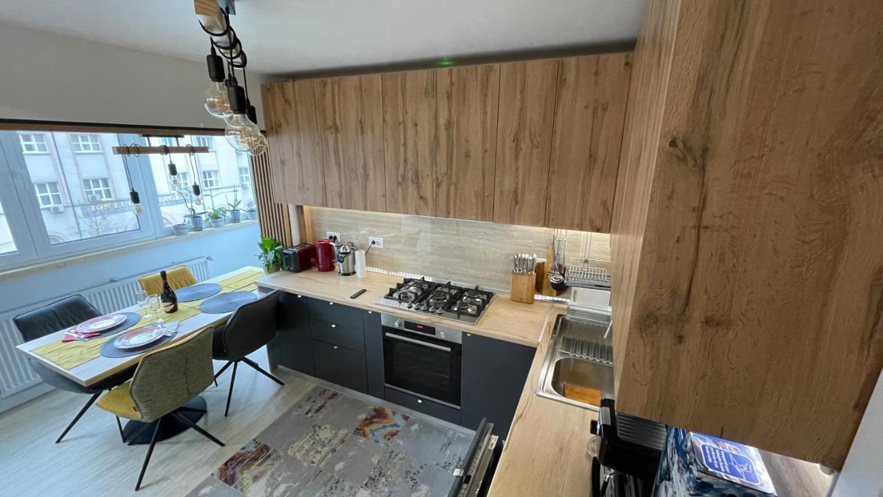 Luxury Apart Dorobanti Bukurešť Exteriér fotografie