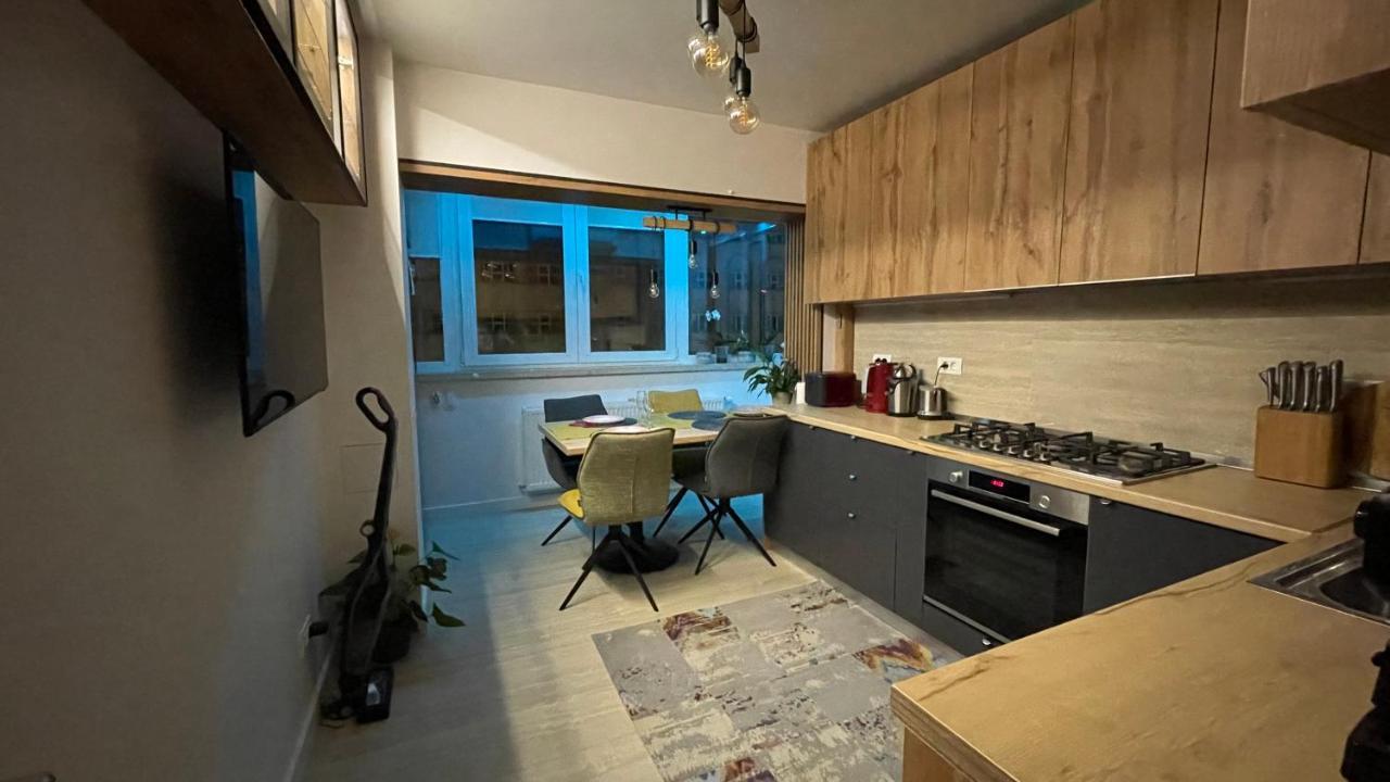 Luxury Apart Dorobanti Bukurešť Exteriér fotografie