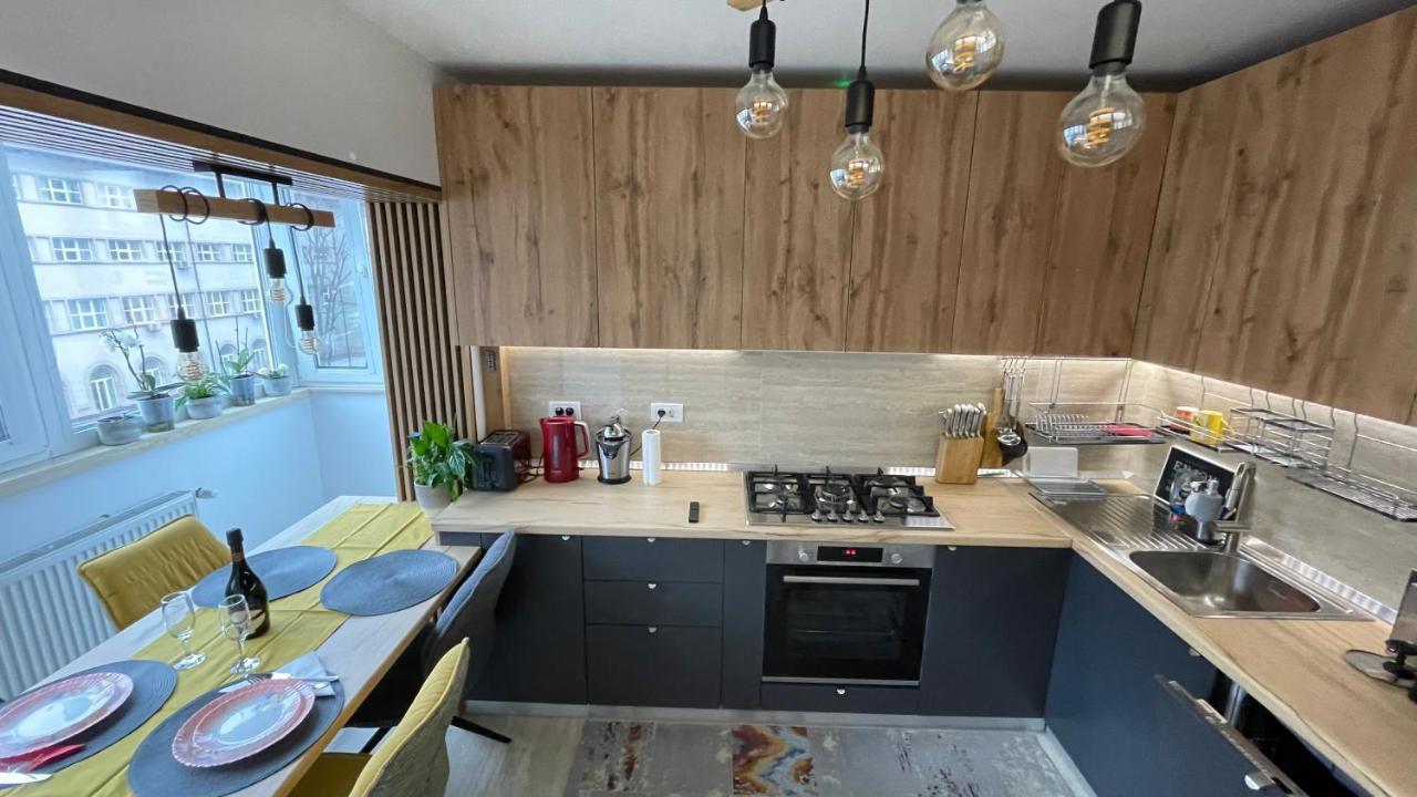 Luxury Apart Dorobanti Bukurešť Exteriér fotografie