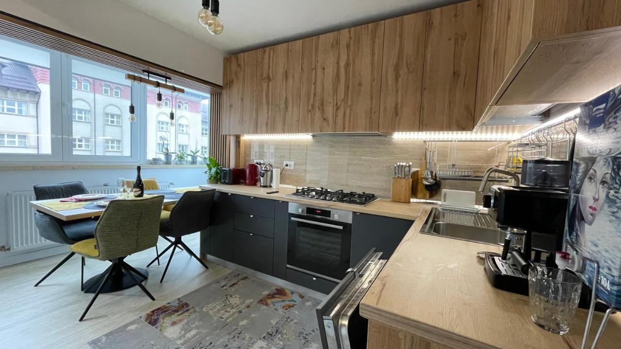 Luxury Apart Dorobanti Bukurešť Exteriér fotografie