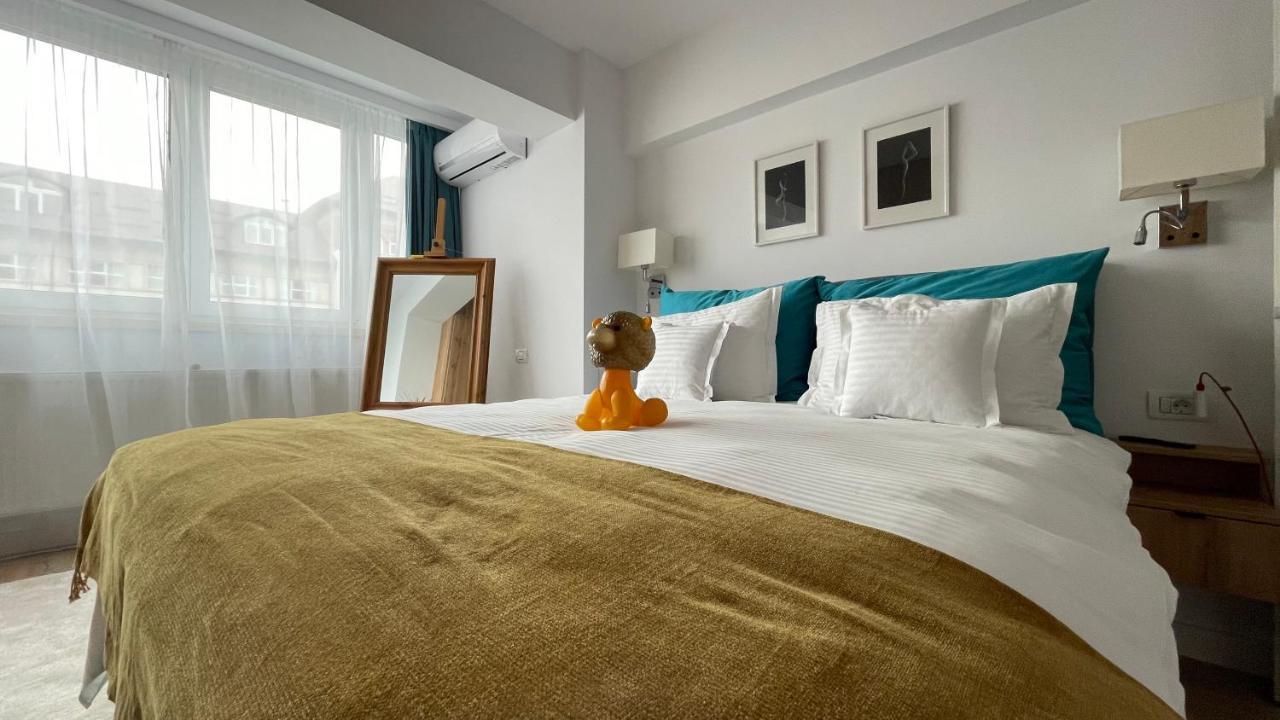Luxury Apart Dorobanti Bukurešť Exteriér fotografie