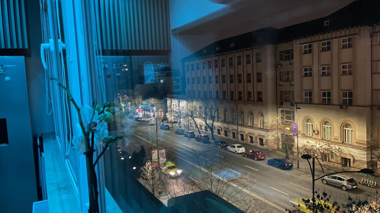 Luxury Apart Dorobanti Bukurešť Exteriér fotografie