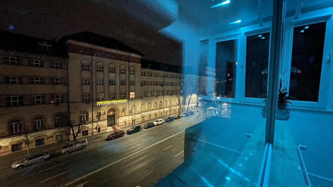 Luxury Apart Dorobanti Bukurešť Exteriér fotografie